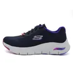 SKECHERS ARCH FIT 藍紫 寬楦 舒適 緩震 運動鞋 女款 NO.J1507【149722WNVPR】