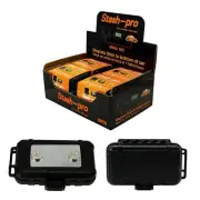 Stash-Pro Magentic Stick to Bottom of Car Stash Box Stash Case Hidden Storage