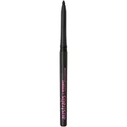 Australis Stayput Eyeliner Long-Lasting Smudge-Proof Soft Retractable Eye Pen - Midnight