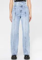 Fatal Distraction Wide Leg Jeans