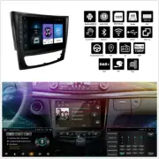 9" Android 10.1 Quad-core Stereo Radio GPS WiFi 3G 4G BT 1+16G For W211 w/Canbus