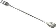 URTERYSER Stainless Bartenders Stirring Cocktail Fork