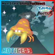 Pokemon Legends: Arceus Shiny Parasect Max Stats
