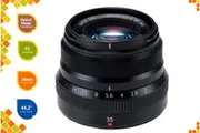 Brand New FUJIFILM FUJINON XF 35mm F2 R WR Lens Black