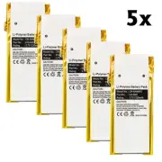 5-Pack Battery for Apple iPod Nano 4th Gen 616-0405 616-0407 A1285 MB903LL/A NEW