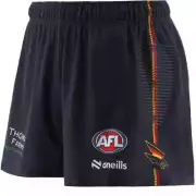 Adelaide Crows 2025 AFL Mens Playing Shorts Sizes S-7XL BNWT