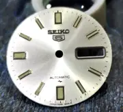 NOS RARE Vintage Seiko 7009 846LR Poor man 62mas Silver Dial Automatic