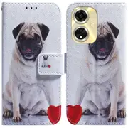 For Oppo A59 5G/ A2m 5G Wallet Case Pattern Printing Phone Leather Cover