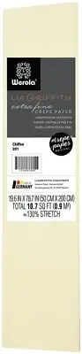 Extra Fine Crepe Paper 19.6"X78.7" Chiffon