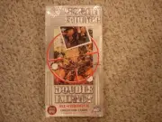 Double Impact All-Chromium Collector Cards wax box new sealed Comic Images 1996