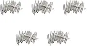 120Pcs Stainless Steel Guitar Fret Wire 24 Fingerboard Frets 2.7mm for Acoustic Guitar Parts