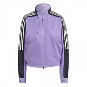 Adidas Womens/Ladies Tiro Suit Up Advanced Track Top Violet 8 UK
