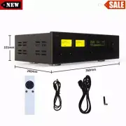 Leafaudio CMD29 Dual AK4499EX Enthusiasts DSD Decoder DAC with Double VU Meter