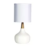POD TOUCH White On-Off Touch Lamp