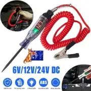 3~24V Auto Car Electrical Circuit Voltage Tester Led Light Test Probe Pen TK