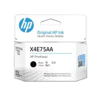 在飛比找ETMall東森購物網優惠-HP X4E75AA 黑色更換列印噴頭 適用 Smark T