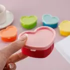 5Pcs Mini Storage Box Lunch Box Plastic Condiment Box Portable Food Container.