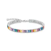 Buy Heritage Rainbow Stone Bracelet by Thomas Sabo online - THOMAS SABO Australia