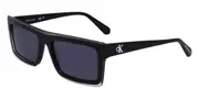 Calvin Klein Jeans CKJ23657S 001 Men's Sunglasses Black Size 55