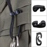 Outdoor Strapping Plastic Hook Rope Buckles Elastic Rope Cord Bungee Ties