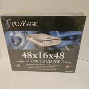 VINTAGE SEALED NEW I/O MAGIC 48x16x48- Internal CD-RW Rewritable Drive