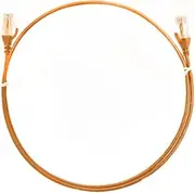 4m CAT6 Ultra Thin LSZH Ethernet Network Cable | Orange