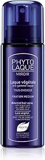 Phyto Laque Miroir Botanical Hair Spray 100ml All Hair Types - Medium Hold,, 0.121 ml Pack of 1