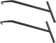 SWOOMEY 2pcs Motorcycle Exhaust Spring Hook Tool Durable Puller for Easy Installation Ergonomic Design for Comfort for Motorbike Maintenance