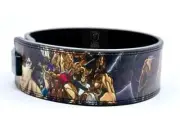 Baki Hanma, Yujiro Hanma powerlifting anime Belt