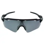 Oakley Radar Ev Path OO9208-07 - Black Shiny-Black Iridium Polarized by Oakle...