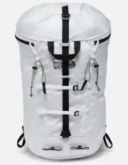 Mountain Hardwear ALPINE LIGHT 28 Backpack, Nylon Waterproof With Straps, White