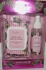 Nicole Miller New York Glow and Go gift set