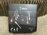 WERA 8740 C HEX PLUS HF 2 ZYKLOP BIT SOCKET SET 1/2" DRIVE *NEW*