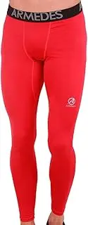 [ARMEDES] Men's Compression Pants Baselayer Cool Dry Sports Tights Leggings/Capri Pants/Shorts AR-161/171/181