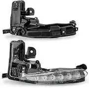 Fog Lamps For Toyota For Corolla 2017 2018 2019 SE XSE 1 Pair Car Front Left Right Bumper LED Fog Light Lamp Driver Auto External Accessories Driving Lamp