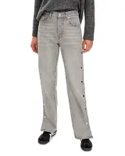Rails Del Mar High Rise Jeans in Stone Grey