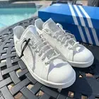 Adidas Stan Smith Technical Lacing - Off White Women's Athletic Shoes GY9394