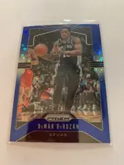 2019-20 Panini Prizm DeMar DeRozan Blue Fast Break 50/175 #134
