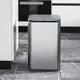 【智能殺菌感應垃圾桶】JAH自動傢用廚房帶蓋不銹鋼全自動智能