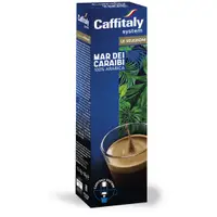 在飛比找蝦皮購物優惠-🇮🇹 【買八送二加勒比海微風】Caffitaly S21&伯