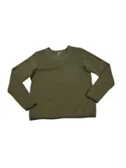Arcteryx Covert Sweater Green Women’s Size SmallPullover Pocket Outdoor Hiking