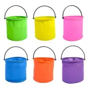 Kids Gardening Bucket Spring Summer Beach Bucket Toy for Boys Girls Sand for Pla