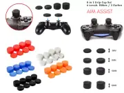 Analogue Stick Swap Grip Cap Essays Aim Assist PS4 & Xbox Controller 8in1