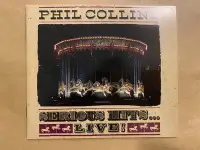 在飛比找Yahoo!奇摩拍賣優惠-Phil Collins Serious Hits...LI