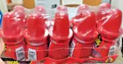 Panzon Lucas Mexican Watermelon Lollipop With Chamoy Liquid Candy 10 Pieces
