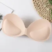 Thick Sponge Bra Pads Push Up Breast Removable Bra Accessories For Swimsuit CR