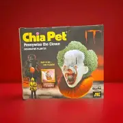 Pennywise The Clown Chia Pet Horror IT Chia indoor plants Monsters Stephen King