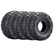 4Pack 1/10 RC Car 1.9" Rubber Wheel Tyres Tires Cover For RC Wheel Rim Universal