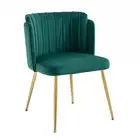 NEW Cafe Lighting Kiama Dining Chair Juniper Green Velvet