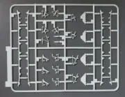 Dragon 1/35 Scale Pz.Bef.Wg. IV Ausf. J w/Zim - Parts Tree N from Kit No. 6823